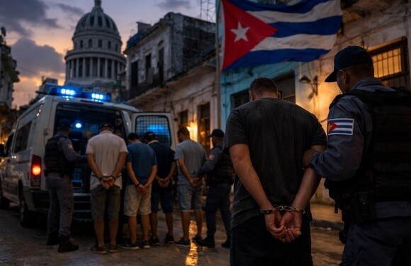 10 Panamanians Detained in Cuba for Anti-Government Propaganda
