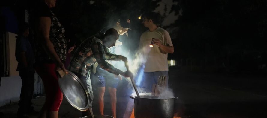 Cuban Protests Erupt Over Power Outages Amid Hurricane Threat