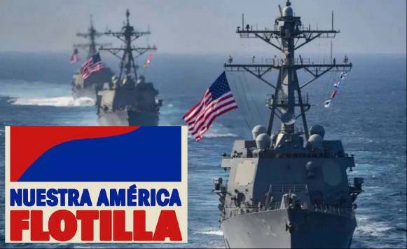 Flotilla to travel to Cuba to help and break the US blockade
