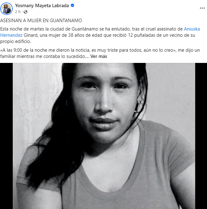 Убийство матери в Гуантанамо подчеркивает тревожное увеличение числа фемицидов на Кубе