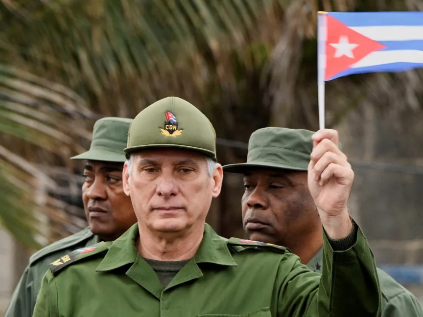 Díaz-Canel Condemns Trump's Threats and Cuba's Oil Blockade