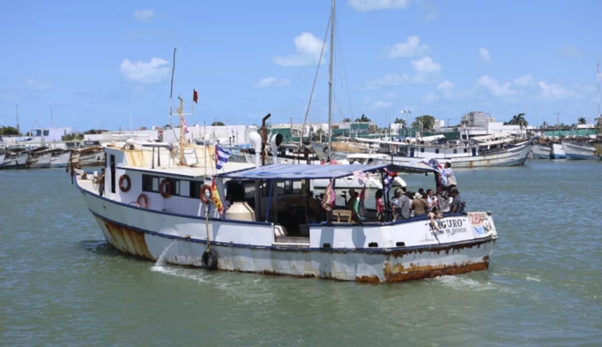 Vessel “Granma 2.0” Arrives in Havana with Humanitarian Aid