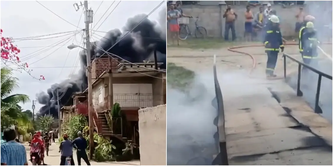 Fire in Holguín: Pollution and Pests