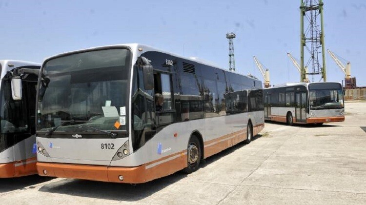Доступность автобусов на Кубе сократилась
