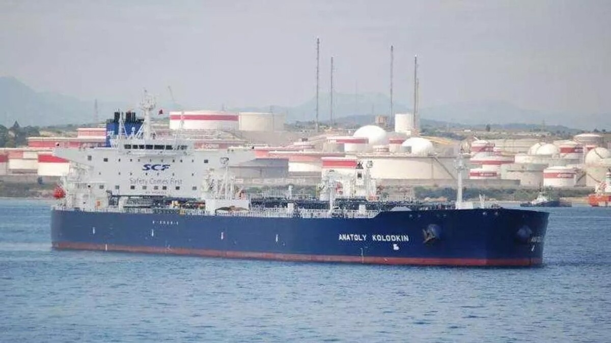 Russian Oil Tanker Headed Towards Cuban Shores