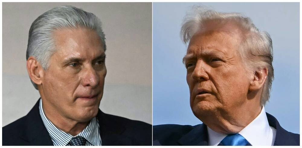 Diaz-Canel accuses Trump of trying to strangle Cuba's economy