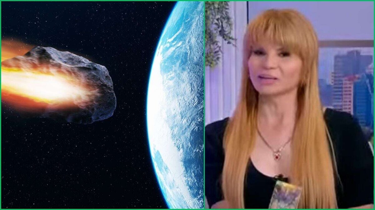 Мони Виденте предсказывает падение астероида в 2025 году