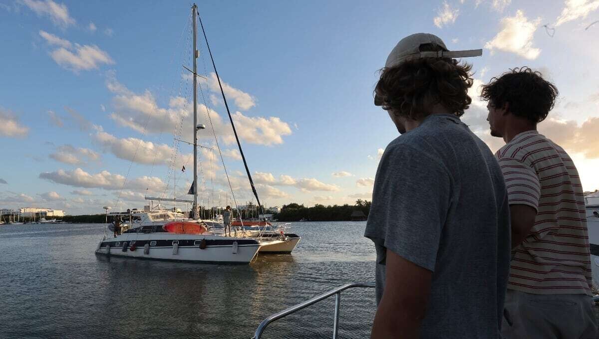 Missing Mexican Boats in Caribbean