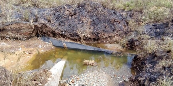 Нарушение водоснабжения в Пальмарито из-за пожара