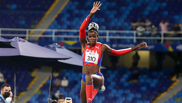 Кубинские спортcмены сияют на соревнованиях Diamond League