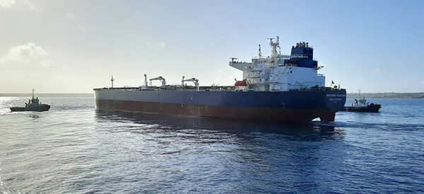 Cuba completes unloading of Russian tanker with 100,000 tons of oil