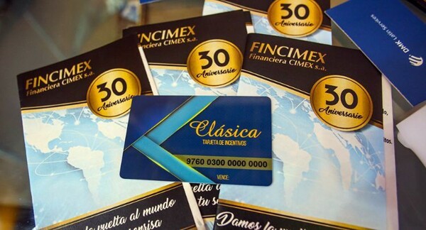 Объявления FINCIMEX о картах AIS и Classic