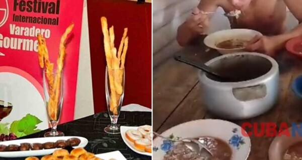 Гурманский фестиваль подчеркивает нехватку продовольствия на Кубе