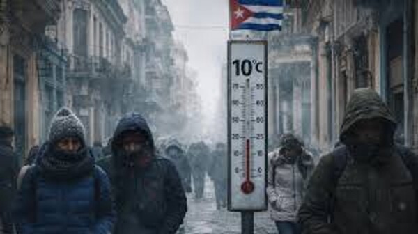 Unusual Cold in Cuba Worsens Energy Crisis