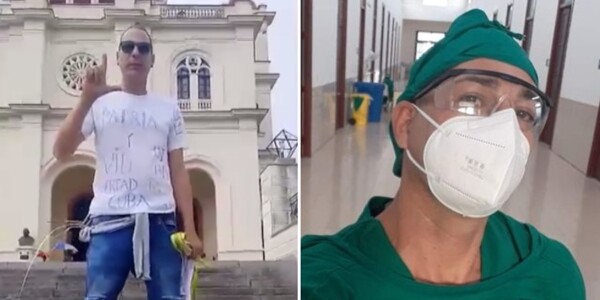 Задержание кубинской медсестры за защиту правозащитников