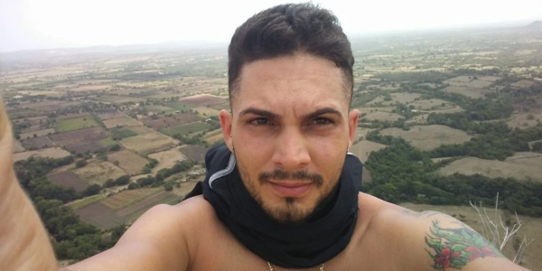 Политический узник Ángel Jesús Vélez на голодовке