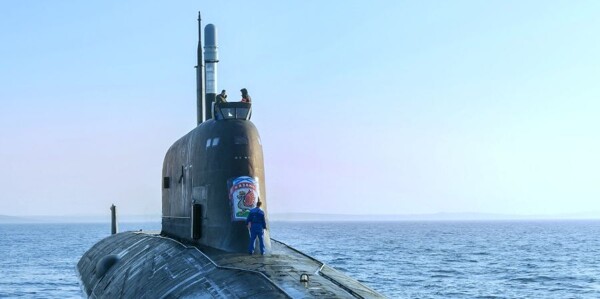 Российская подводная лодка прибыла на Кубу в рамках военных учений
