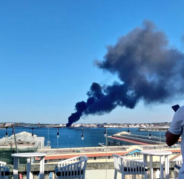 Large fire breaks out at refinery in Havana