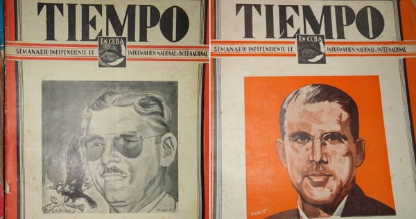 История журнала 'Tiempo' на Кубе