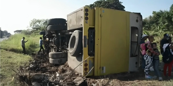 Авария в Гуаймаро оставила несколько раненых | Новости за границей