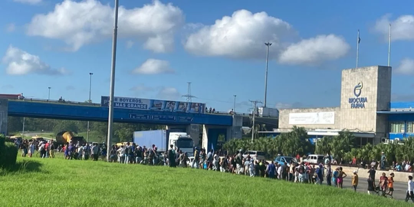 Протесты в Бойерос из-за отключений электроэнергии