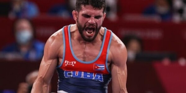 Кубинский борец Луис Орта выиграл золото на памятнике борьбе в Будапеште