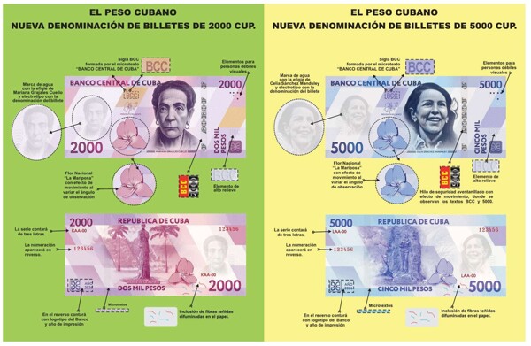 Cuba Introduces New Banknotes Amid Deep Economic Crisis