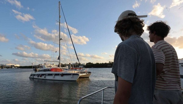 Missing Mexican Boats in Caribbean