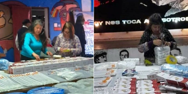 Чилийцы жертвуют медицинские средства Кубе